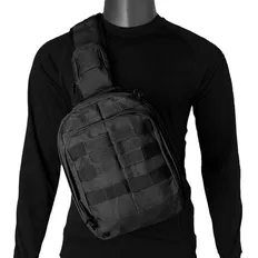 Сумка однолямочна Camotec YQS 15 Black
